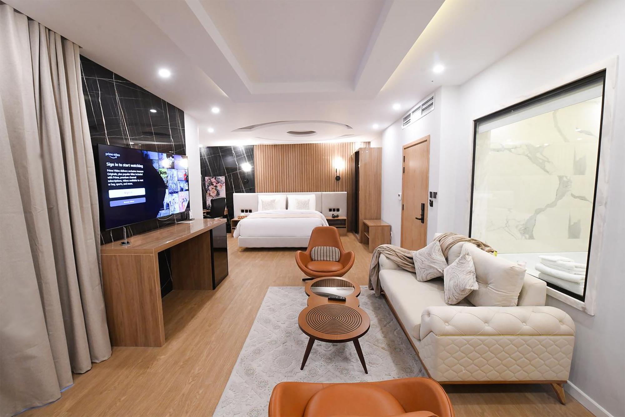 Arabella Premium Residence - New ไคโร ภายนอก รูปภาพ