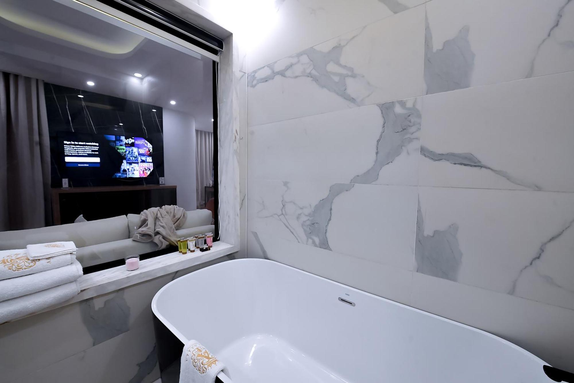 Arabella Premium Residence - New ไคโร ภายนอก รูปภาพ